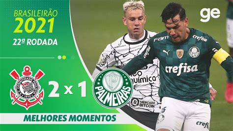 jogo palmeiras e corinthians placar